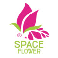 Space Flower Logo