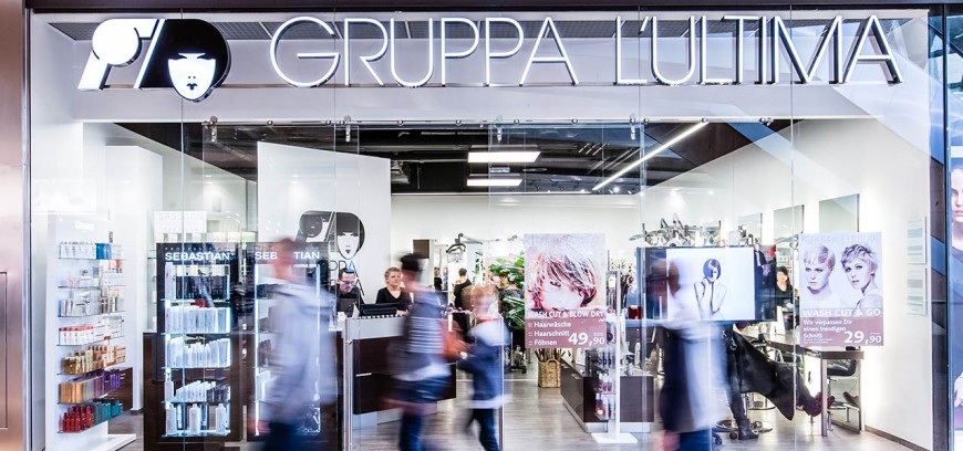 Gruppa l´Ultima – your hairdresser at Fischapark Wiener Neustadt