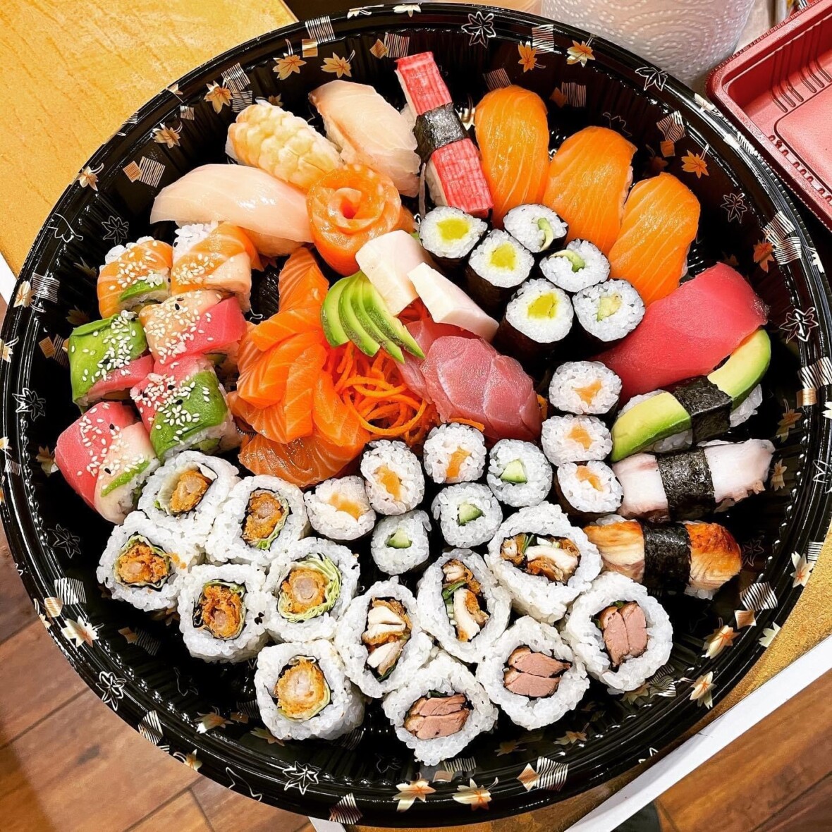 Asia & Sushi: Oishii at FISCHAPARK Wiener Neustadt